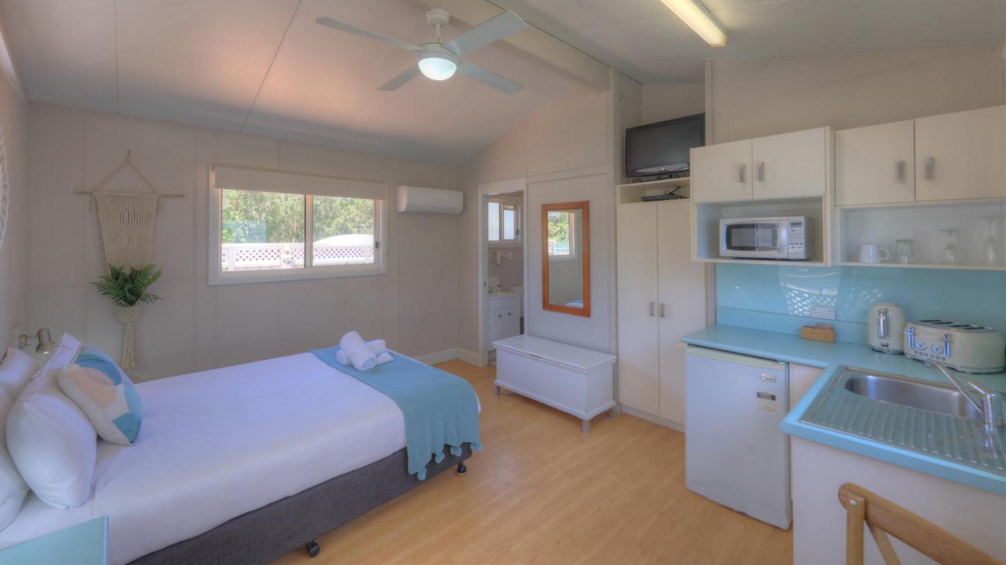 Big4 Bays Holiday Park Anna Bay Habitación foto